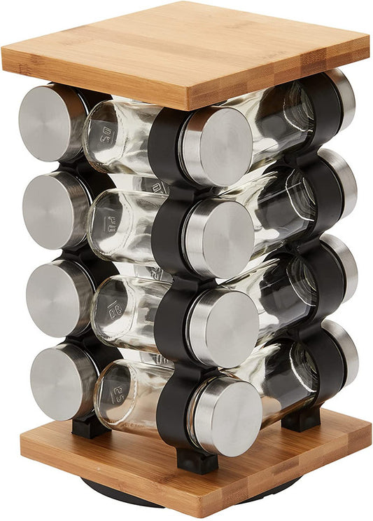 12 Piece Spice Rack Organizer