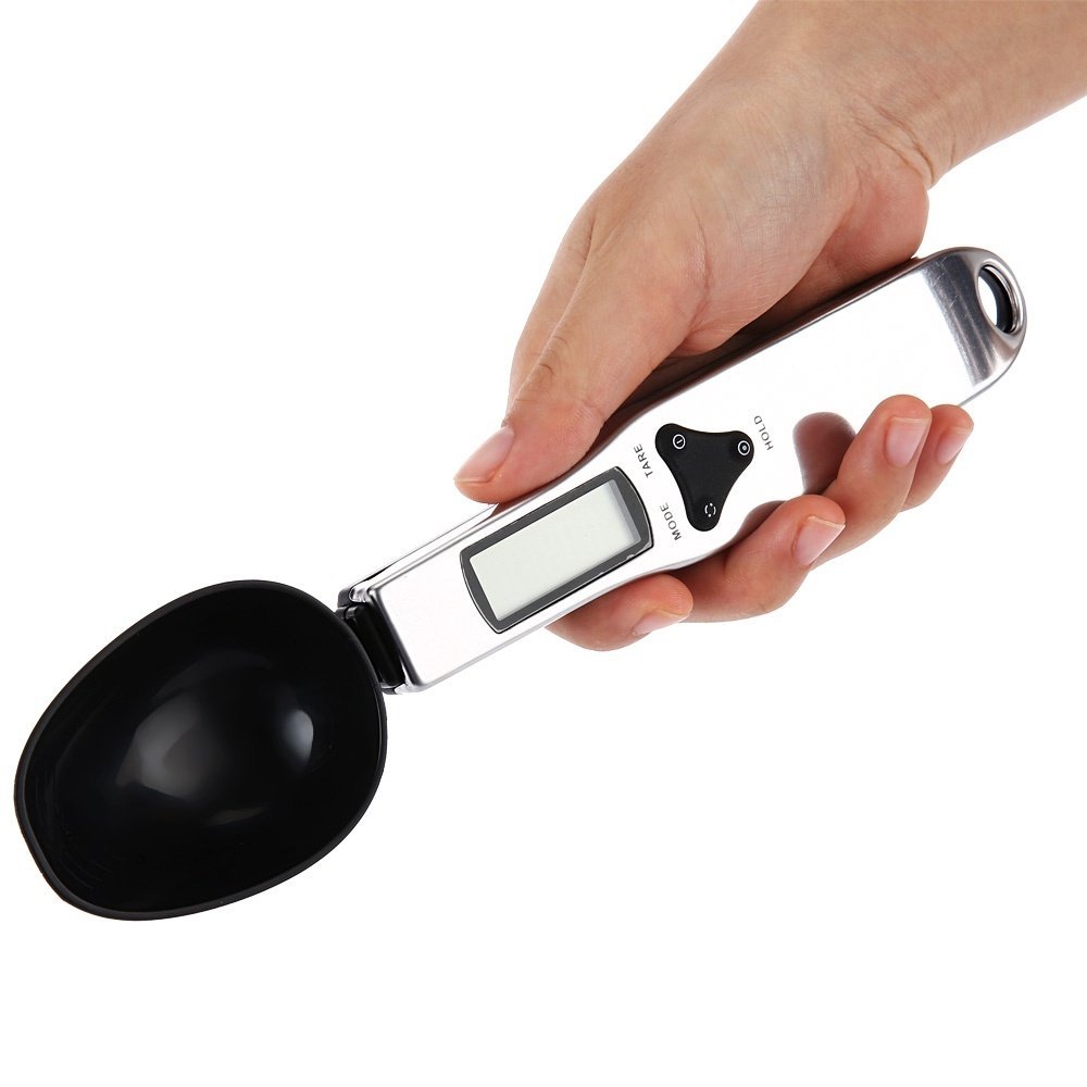 LCD Digital Kitchen Measuring Spoon Scale