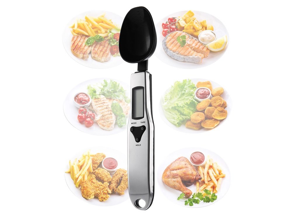 LCD Digital Kitchen Measuring Spoon Scale