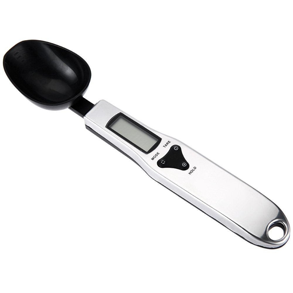 LCD Digital Kitchen Measuring Spoon Scale